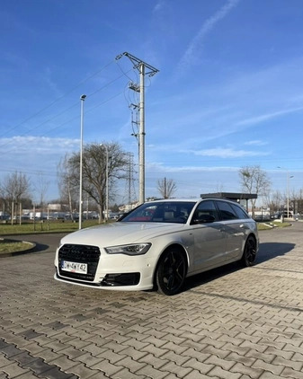Audi A6 cena 89000 przebieg: 172000, rok produkcji 2015 z Wrocław małe 232
